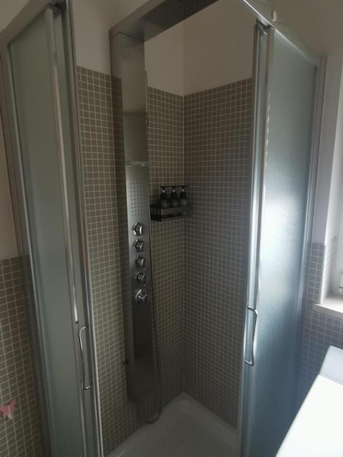 Casamare Alba Adriatica Frontemare Apartamento Exterior foto